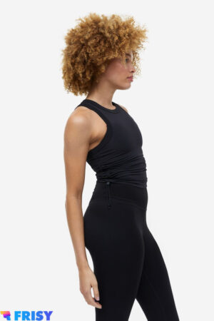 Drawstring-detail Sports Tank Top